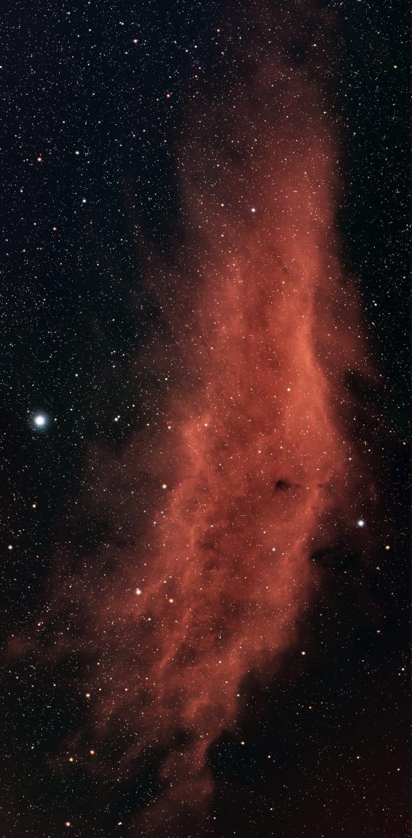 California Nebula 2025