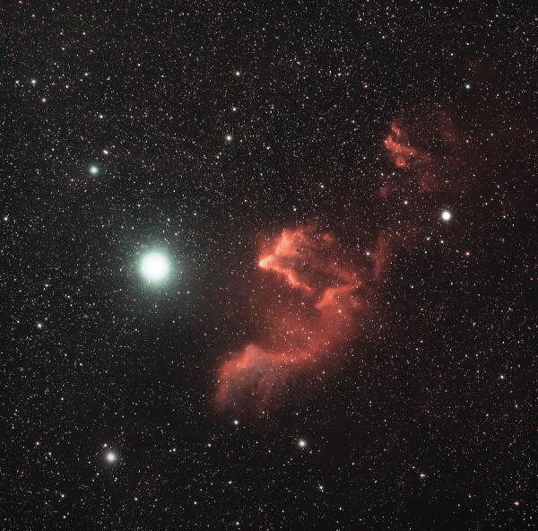 The Ghost Nebulae