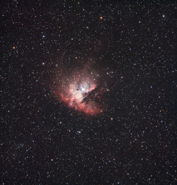 The Pacman Nebulae