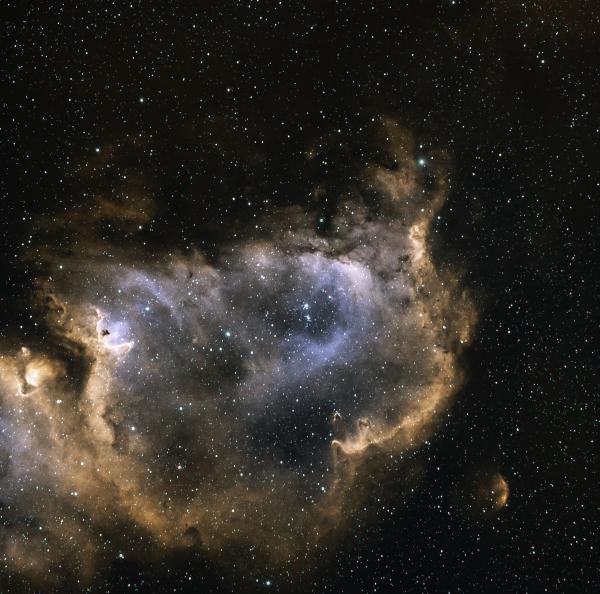 The Soul Nebulae in HOO