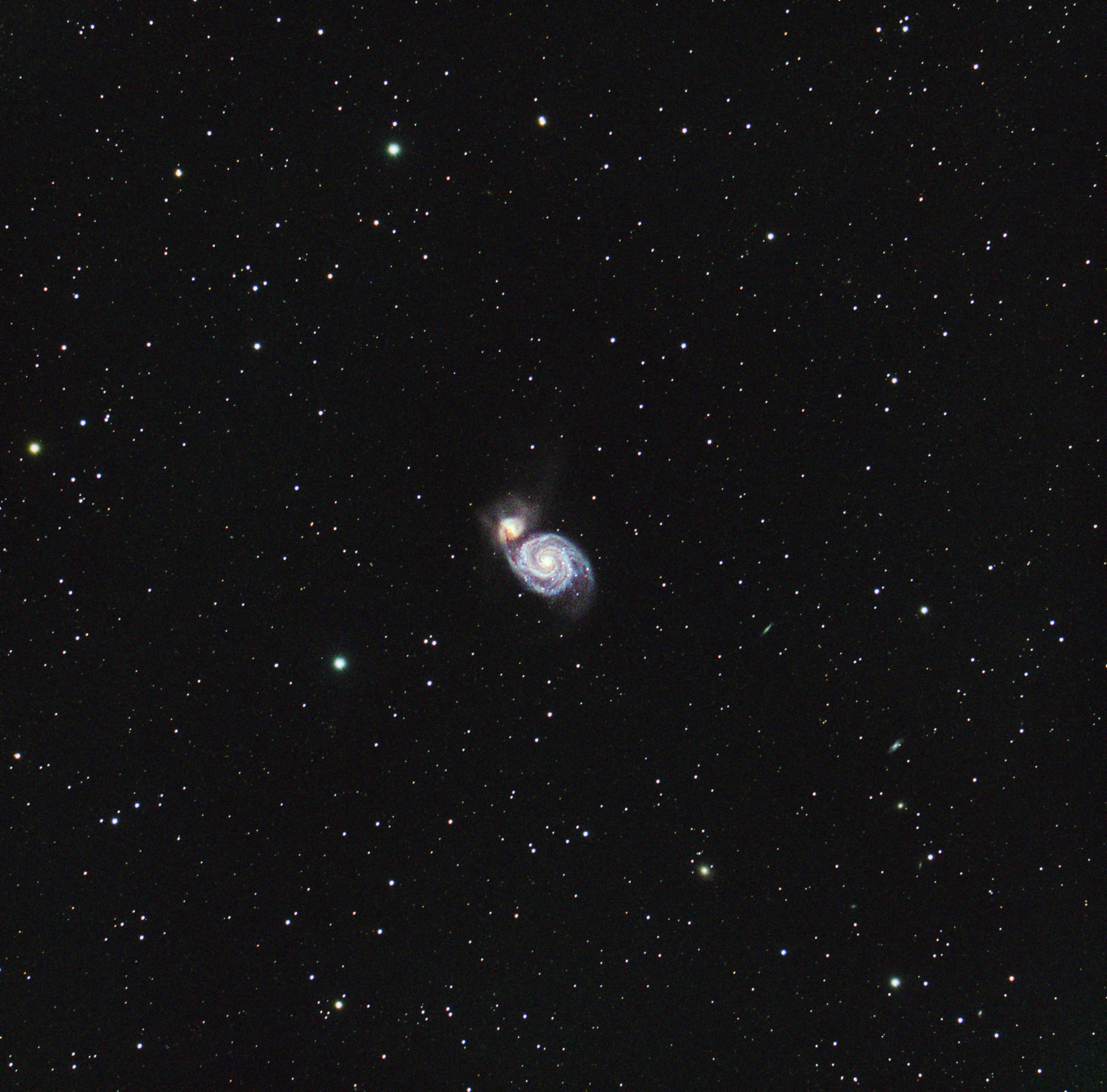 Whirlpool Galaxy